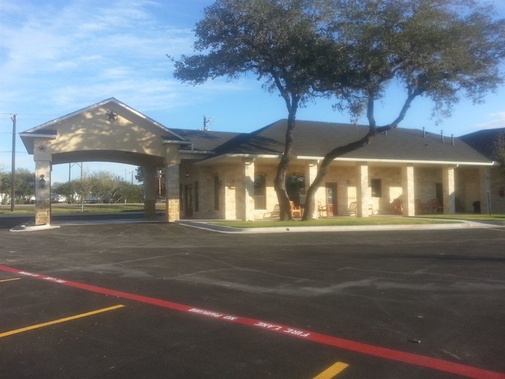 Hotel Texas Cuero Dış mekan fotoğraf